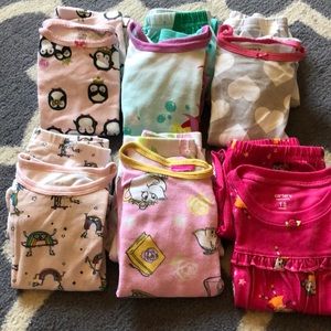 6 sets of PJs